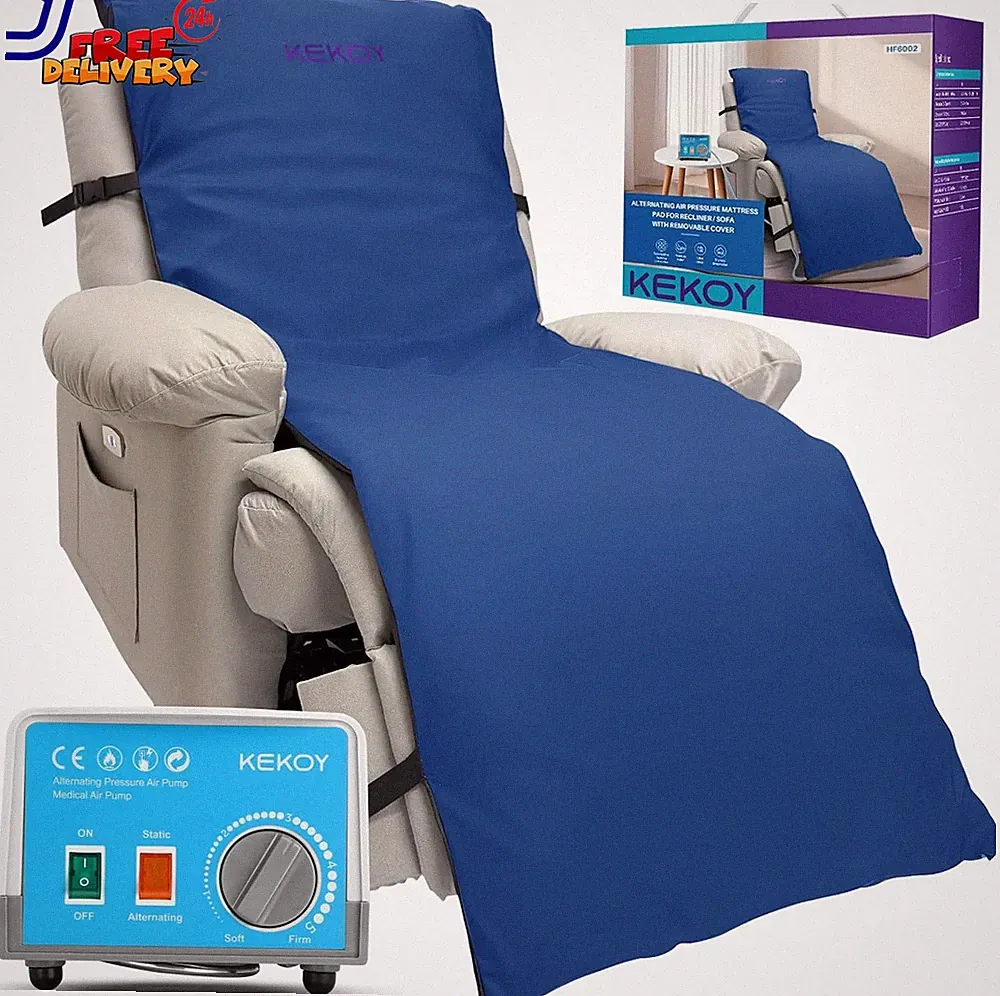 Alternating Air Pressure Pad for Recliner Chair Anti-Slip Base Pressure Relief