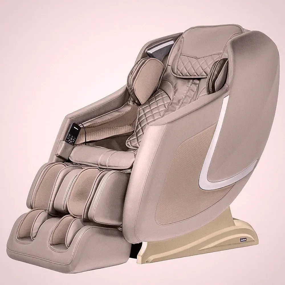 AmaMedic 3D Prestige Massage Chair - Taupe (3 Years Warranty)