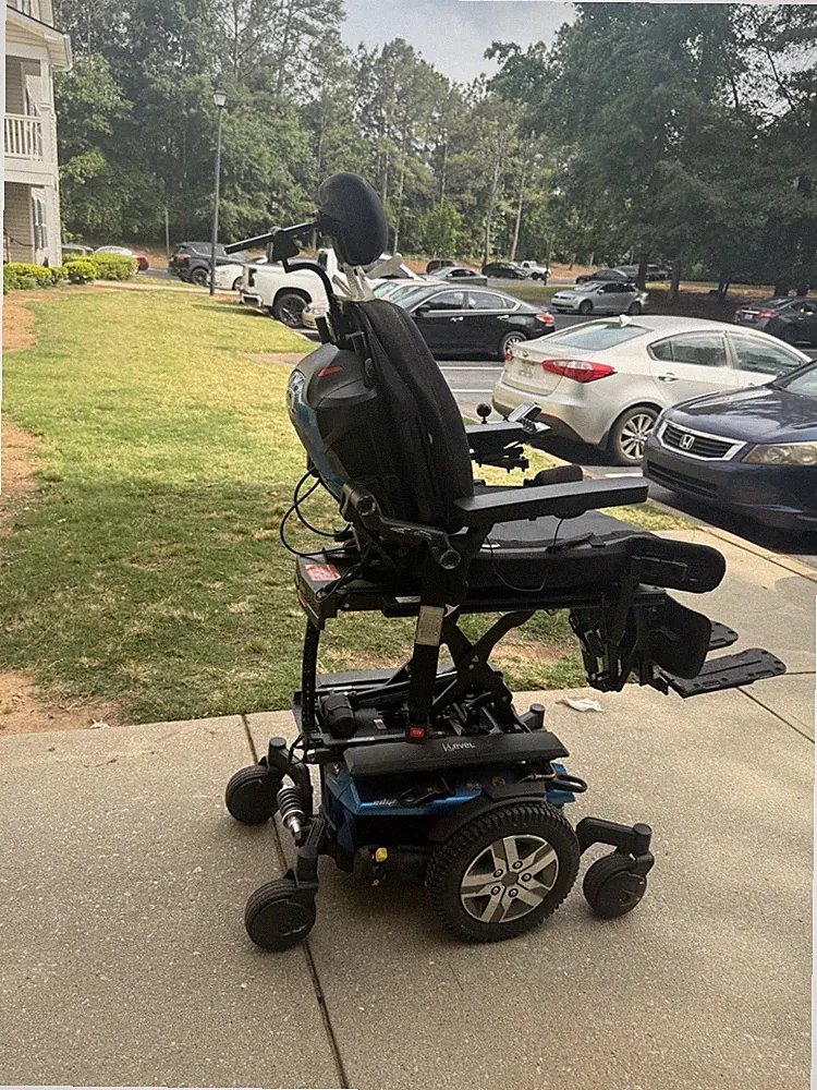 custom wheel chair