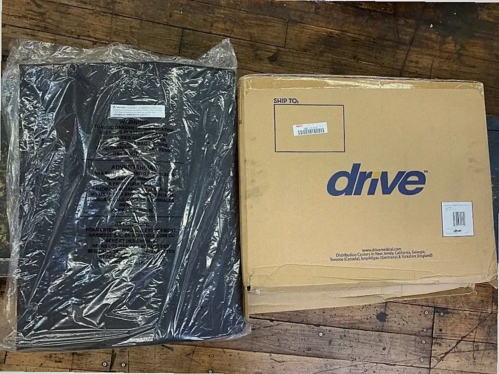 DRIVE General Use Back Cushion 22" X 17." For Wheelchairs #8033 NEW