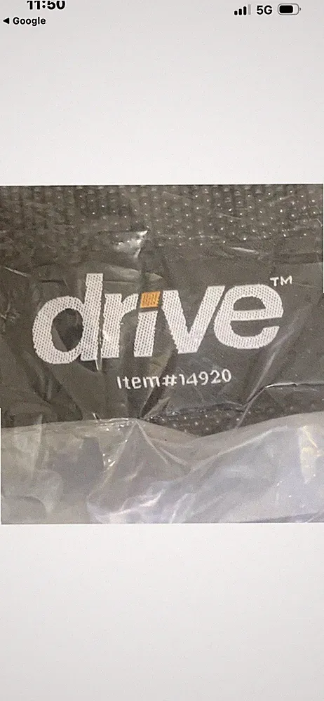 Drive Medical Extreme Comfort General Use Wheelchair Back Cushion New Open Box