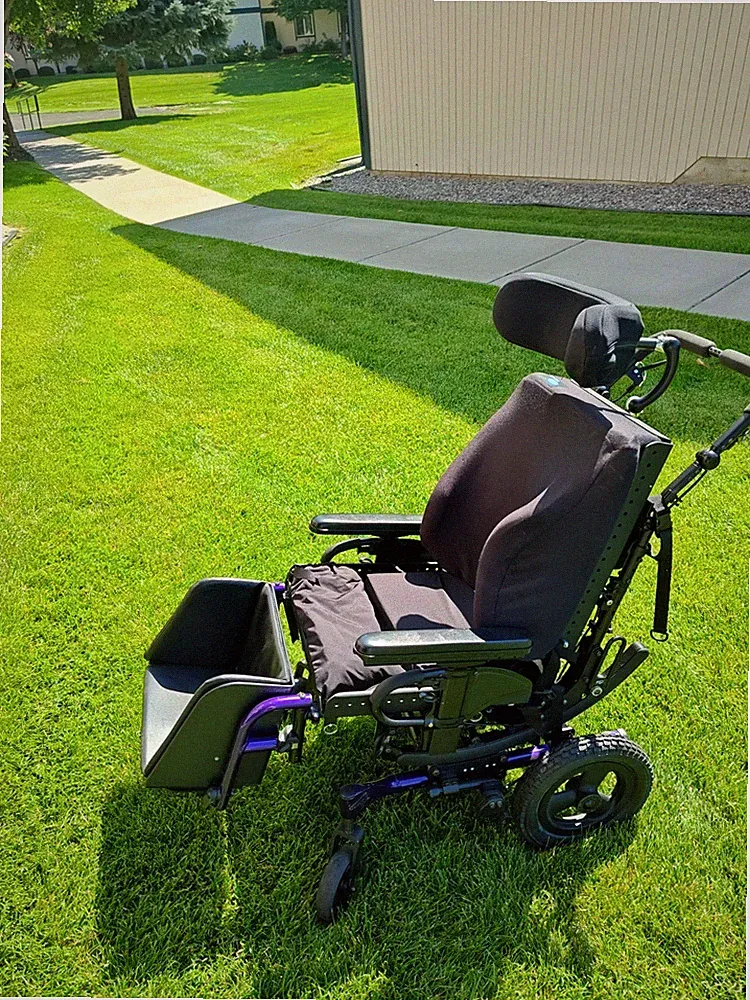 Drive Medical Reclining Wheelchair with Headrest and Footrest