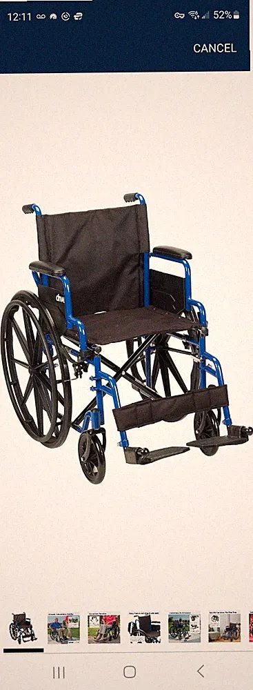 Drive Medical Wallaby Pediatric Wheelchair