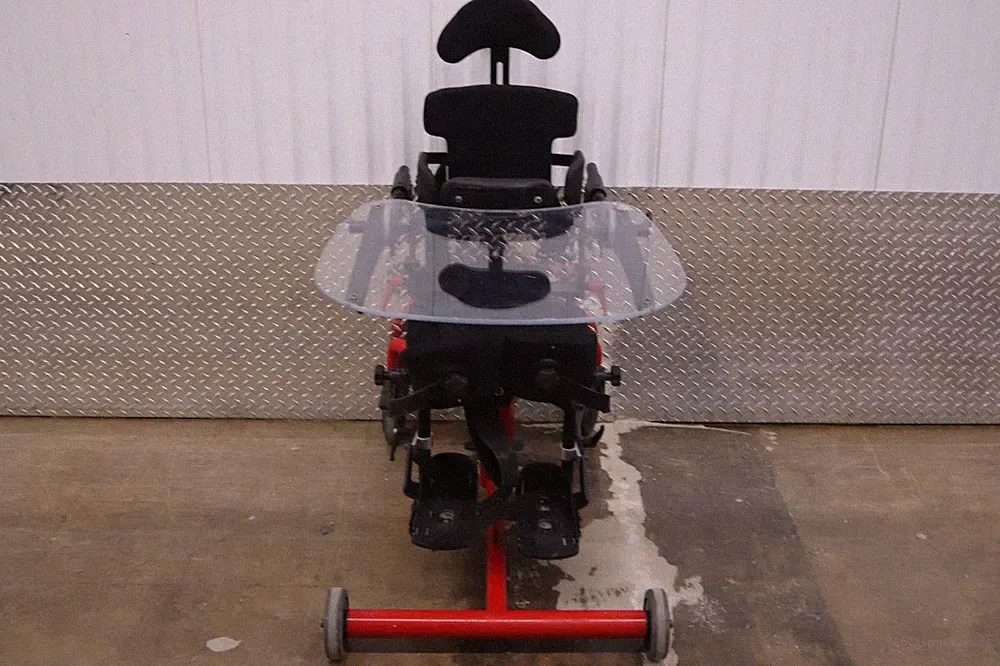 Easystand Bantam Youth Child Standing Red Frame functional lifting chair Medical