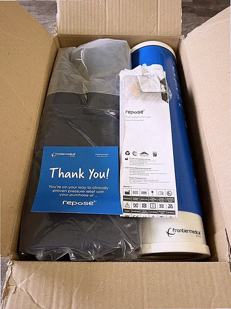 Frontier Medical Repose Contur For Recliner W/ 1 Contur Cover & Pump; NEW IN BOX