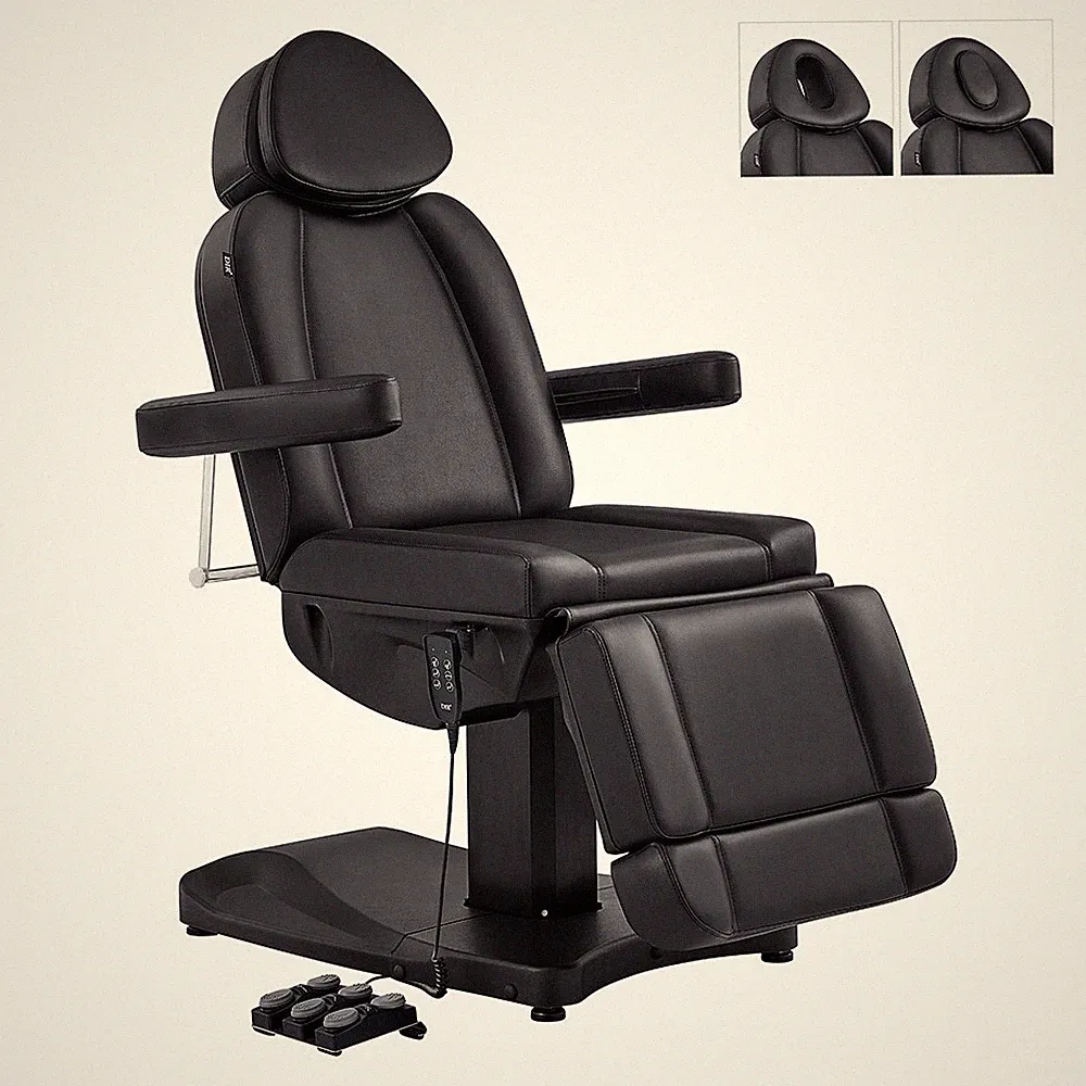 Full Electrical Medical Aesthetic Chair Facial Beauty Bed Podiatry Chair INK