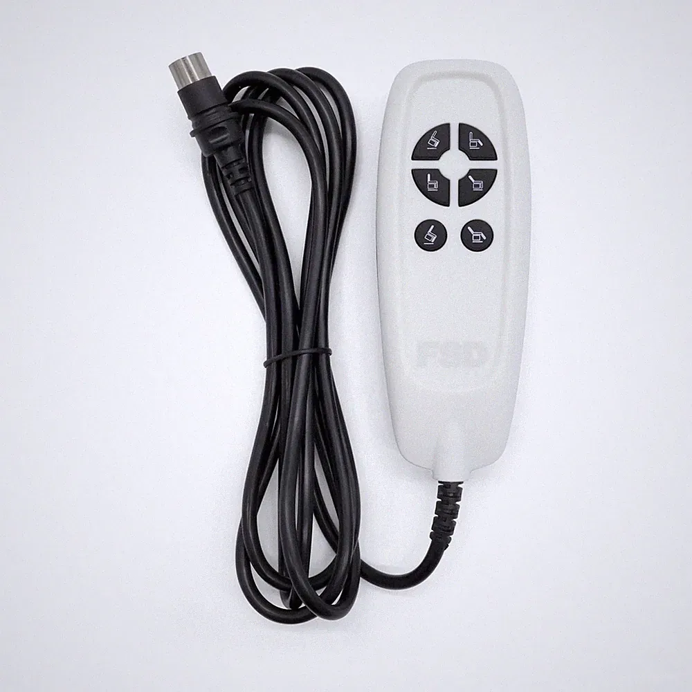 HDM-H7 6 Button Handset 1.207.01.047 for Electric Recliner Lift Chair- Brand New