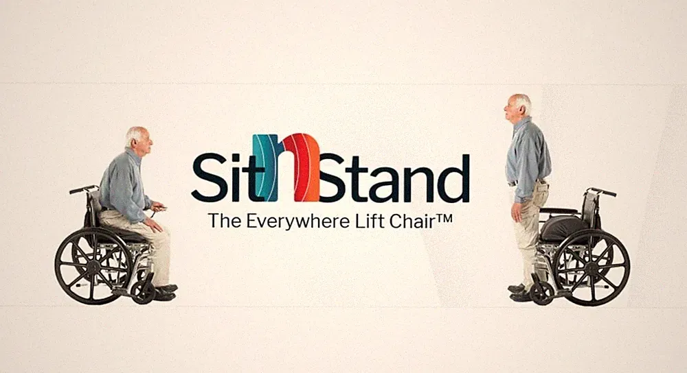 Inflatable Lift Chair (for Wheelchair)