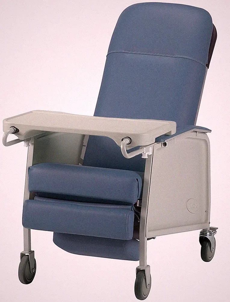 Invacare Traditional Three-Position Recliner, 19" Seat Width, 250 lb. Weight...
