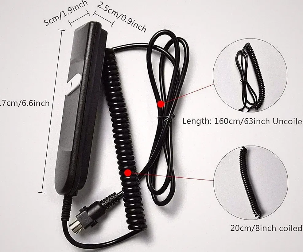 Lift Chair Hand Controller Remote Power Recliner 2 Button Okin LIMOSS 5 Pin180°