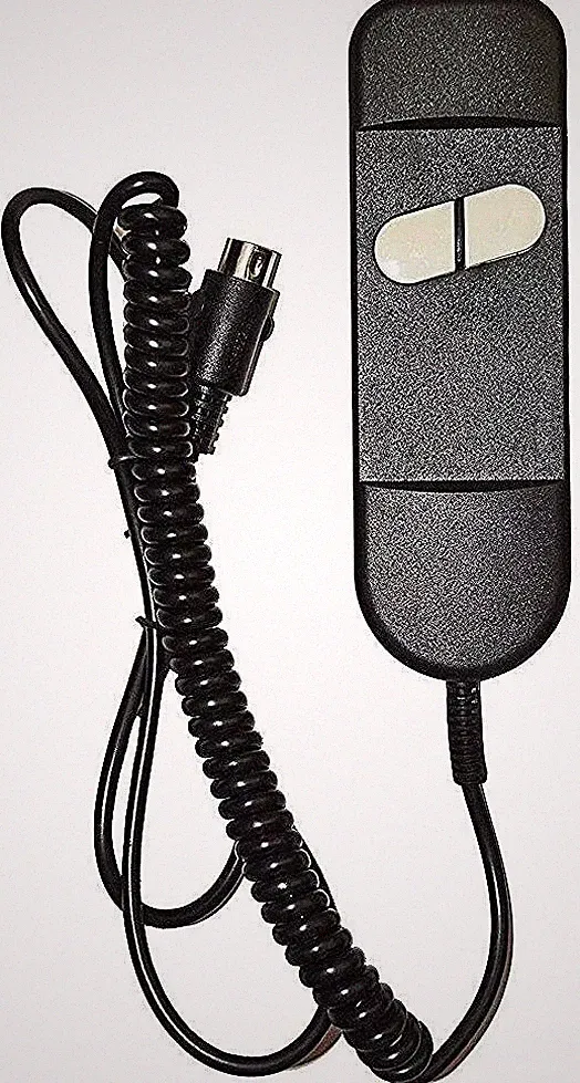 Okin Pride Lift Chair Hand Controller Remote Power Recliner 2 Button 5 Pin 180°