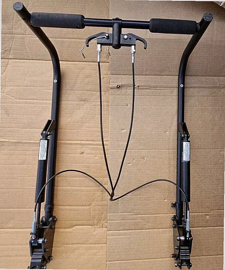 ***LOOK*** SUNRISE QUICKIE RECLINE PUSH HANDLES