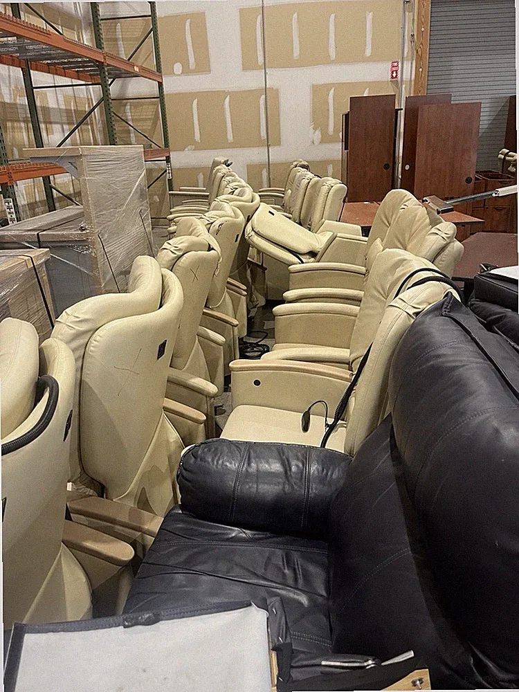 LOT OF Champion Medical power Lift Recliner Chairs With Heat Please Read Below
