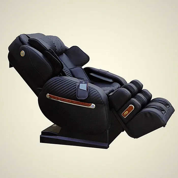 Luraco i9 Max Plus 3D Butterfly Split L-Track Massage Chair
