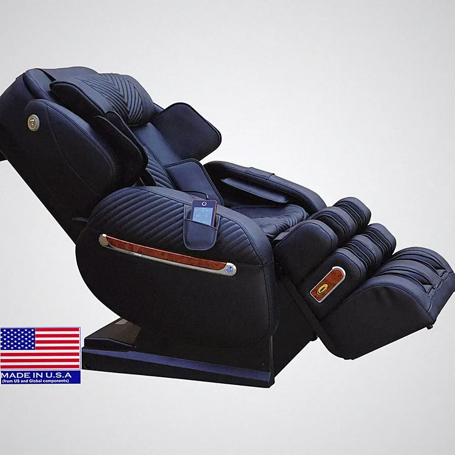 Luraco i9 Max Plus Special Edition Dual 3D Split L-Track Massage Chair
