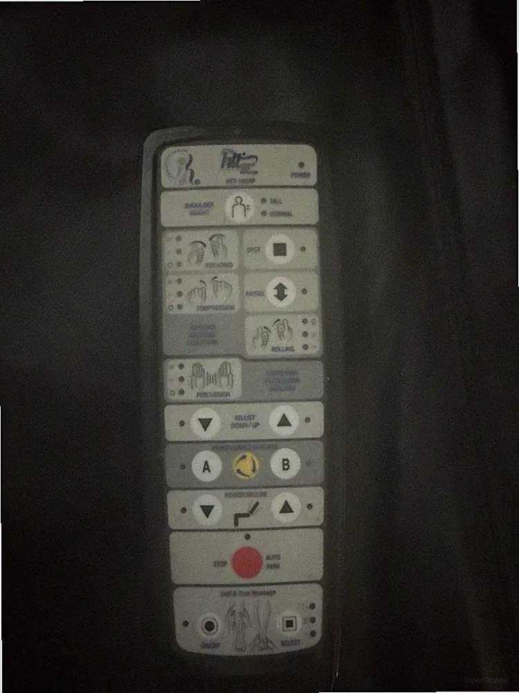 Massage Chair human touch technology