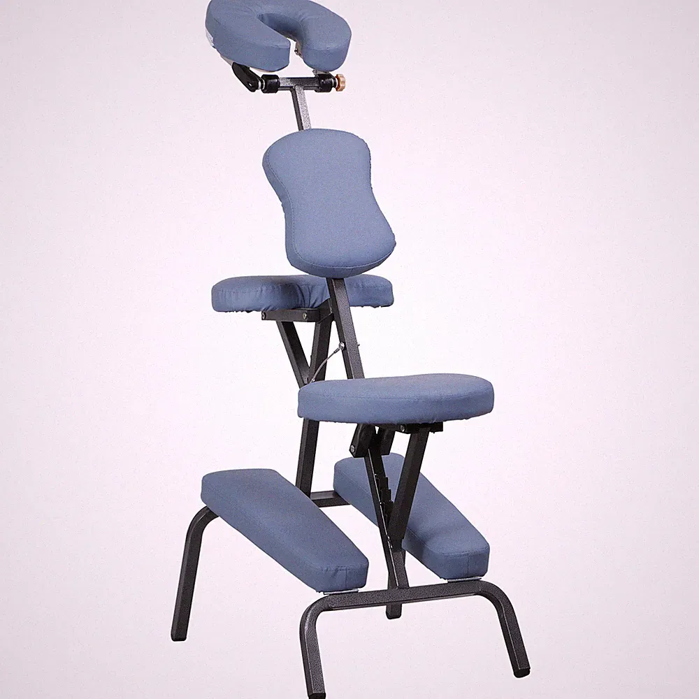 Hydraulic Adjustable Height Chair Medical Doctor Dental Massage Salon stool Blue