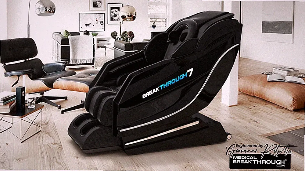 Medical Breakthrough 7 Massage Chair (4D Zero Gravity ) - Grade A