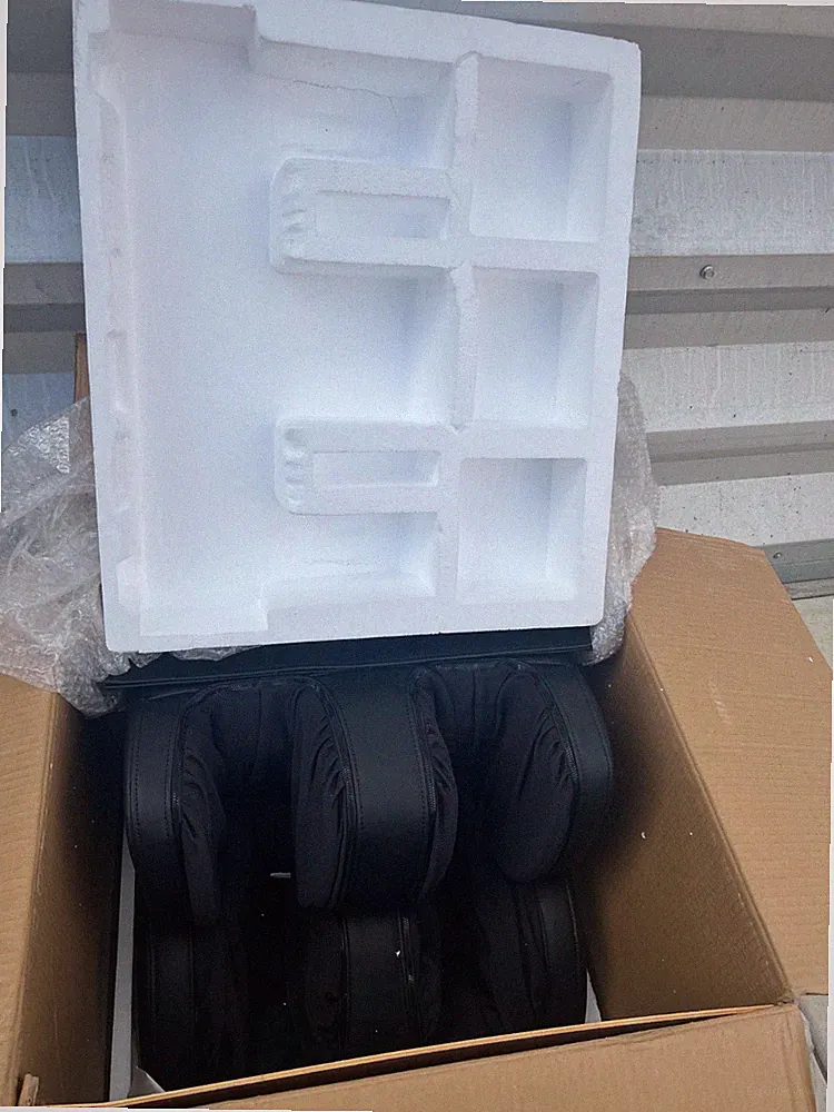 Medical Breakthrough 7 Plus Zero-Gravity Foot Attachment For Massage Chair Black