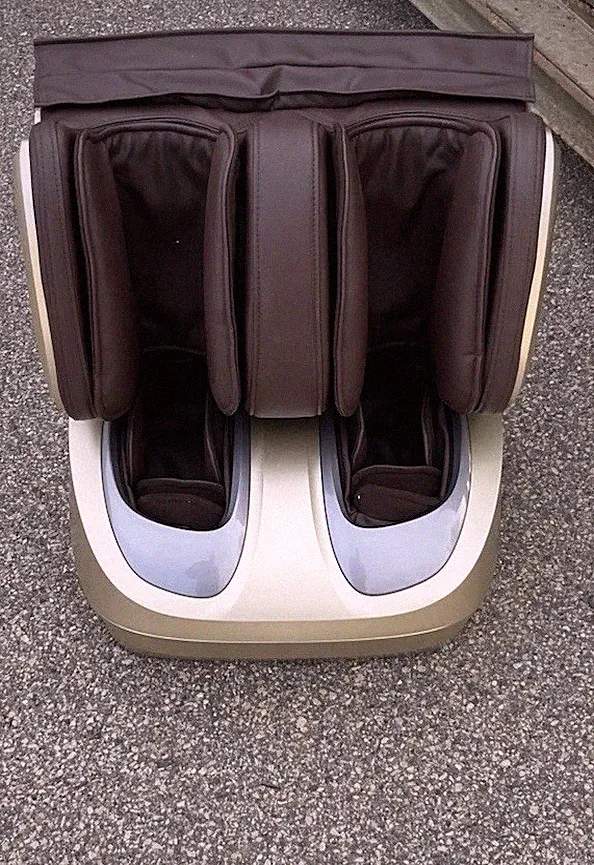 Medical Breakthrough 7 zero-gravity massage chair Foot Part Only