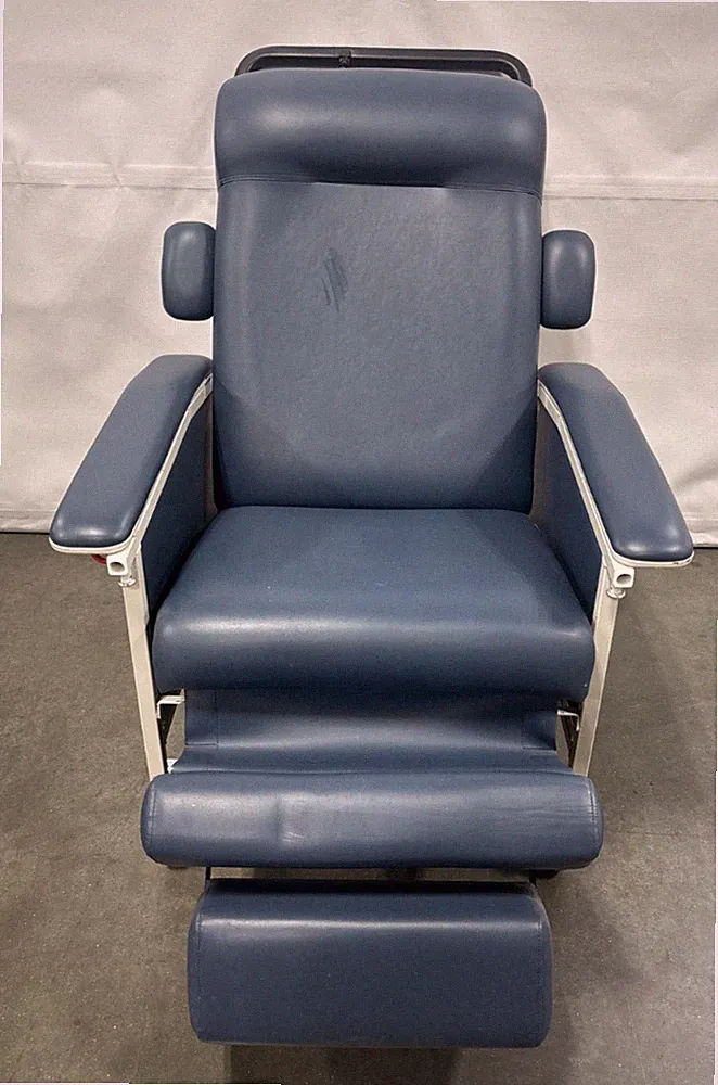 Medline FURN10400BLC ComfortEZ 3 Position Medical Recliner