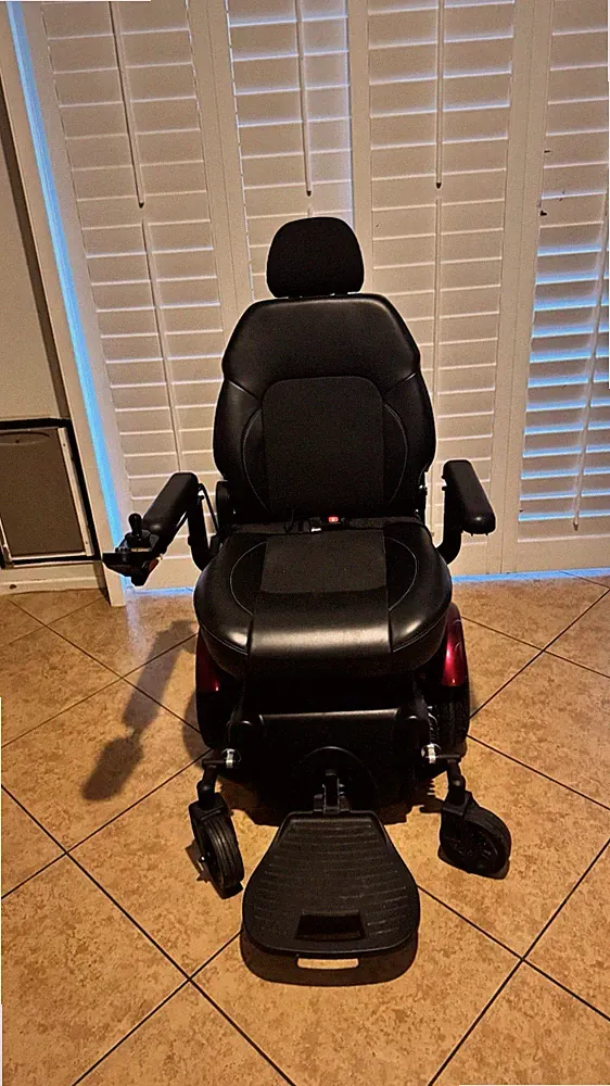 Merits Electric Power Wheelchair Medical P327, 400 lb. Wt. Cap.