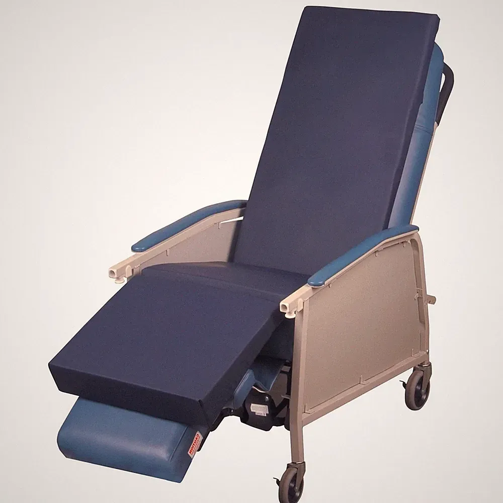 New -- Blue Chip Medical Products 6200NS Gel Overlay (ONLY) for Reclining Chairs