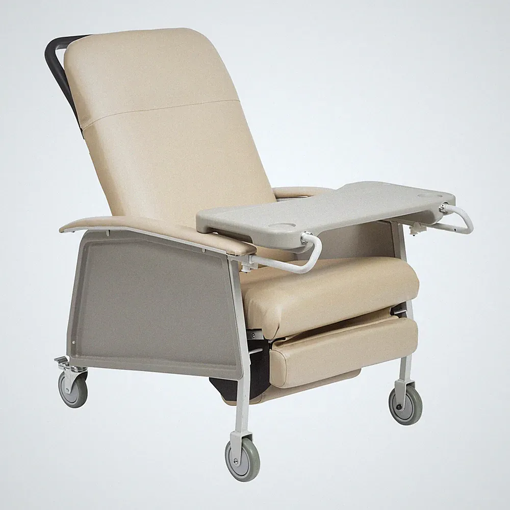 NEW Drive Medical D574-TAN 3 Position Geri Chair Recliner