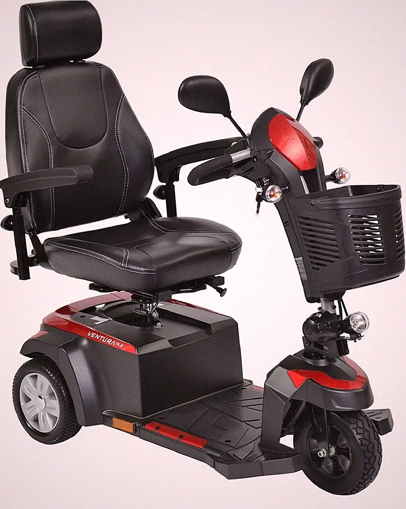 NEW Drive Medical Ventura DLX 3 wheel FREE SHIPPING