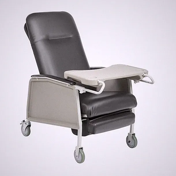 NEW HOSPITAL Drive Medical D574-CHAR 3 Position Geri Chair Recliner