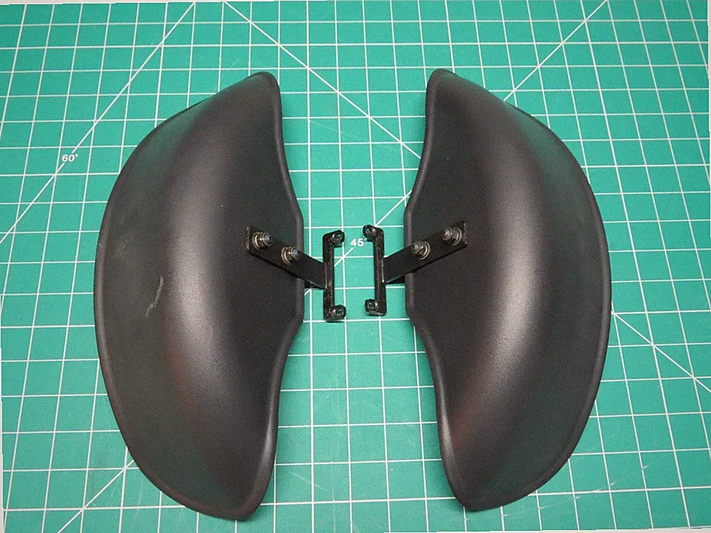OEM Drive Medical Trident HD Power Chair Fender Set