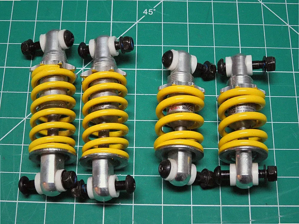 OEM Drive Medical Trident HD Power Chair Shock Kit