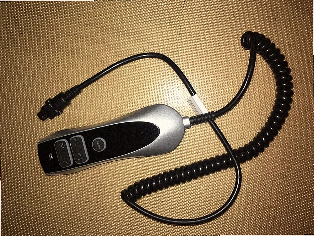 Okin 5 Button 7 Pin Remote Hand Control Switch for Lift Chairs Power Recliner