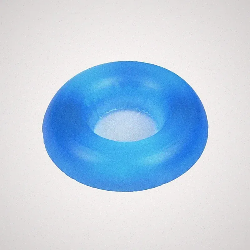 Patient Head Positioner Gel Donut Pillow Medical Lab Exam Surgical Product