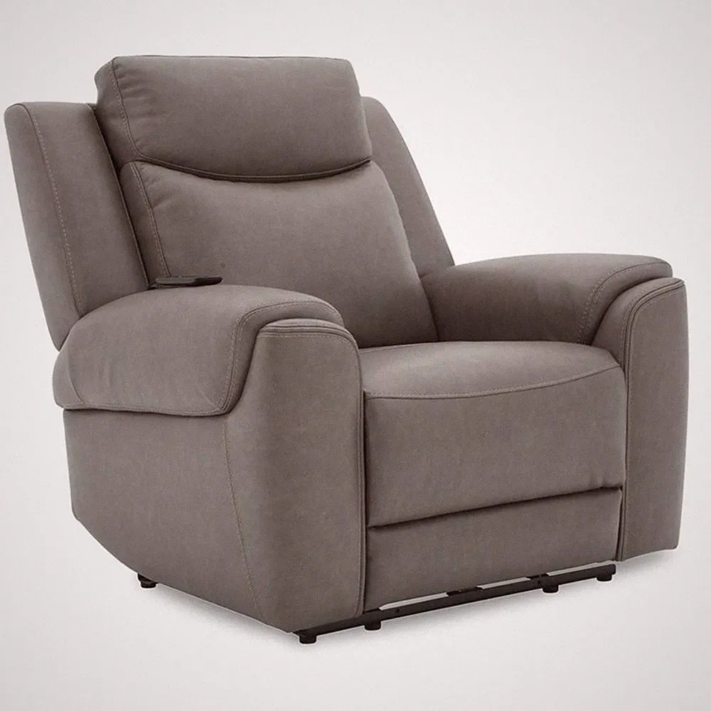 Pemberly Row Granite Power Zero Gravity Recliner with Heat & Massage