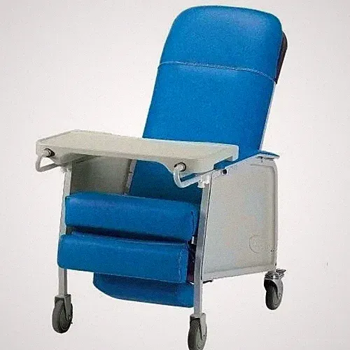 ProBasics Three-Position Medical Recliner GERI CHAIR, Blue