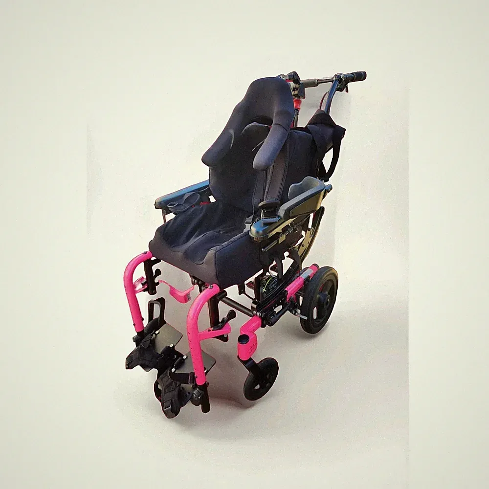 Tilt In Place Wheelchair for a Kid