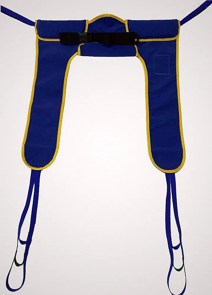 Toileting Sling, Patient Lift for Home Use Transfer Belt Medical Commode Full Bo