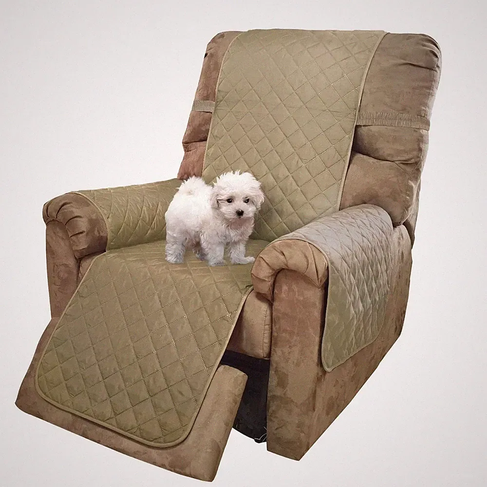 U-NICE HOME Reversible Recliner Cover, Water Resistant, Pet Protector, 28" Overs