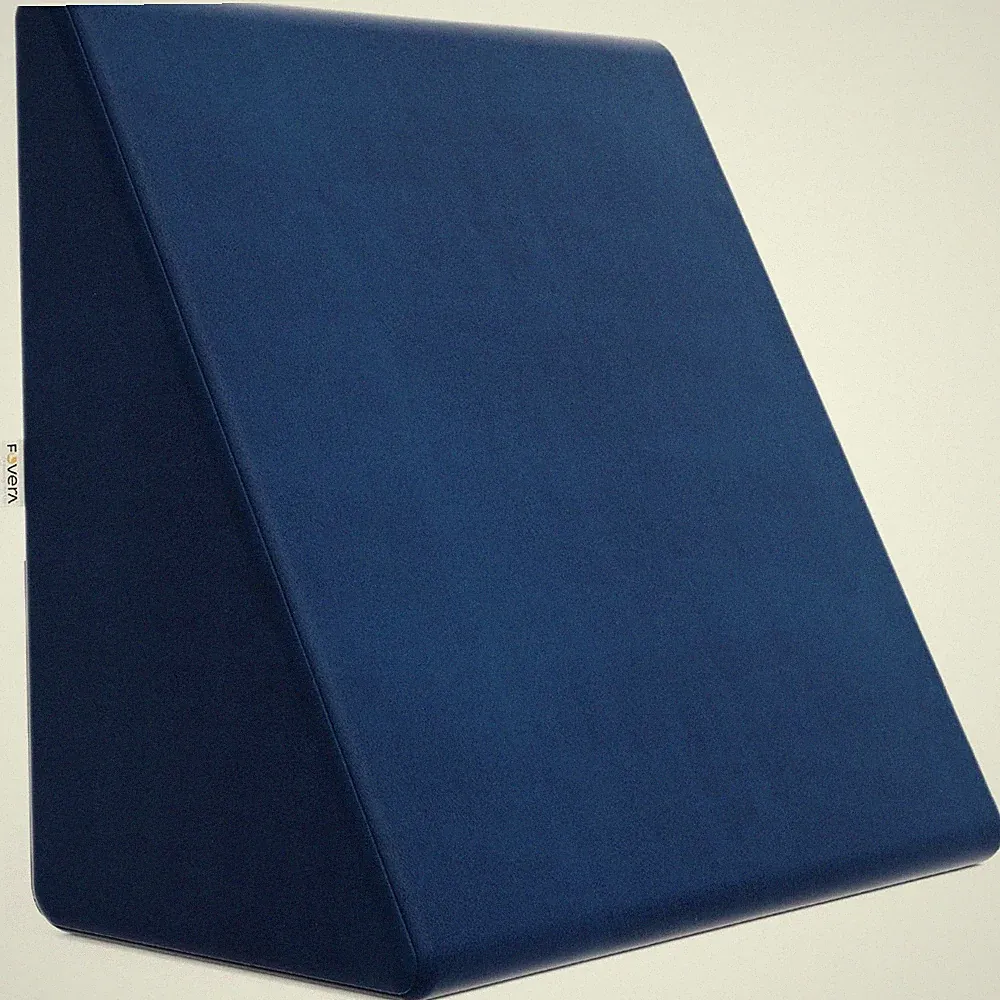 "Wedge Pillow Memory Foam for Back Support, Acid Reflux, Snoring, GERD"