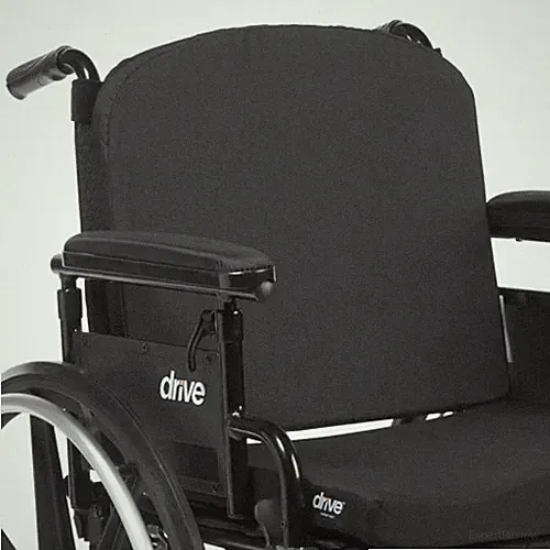Wheelchair Back Cushion Adj Tension-Fits 16-21 w WC's